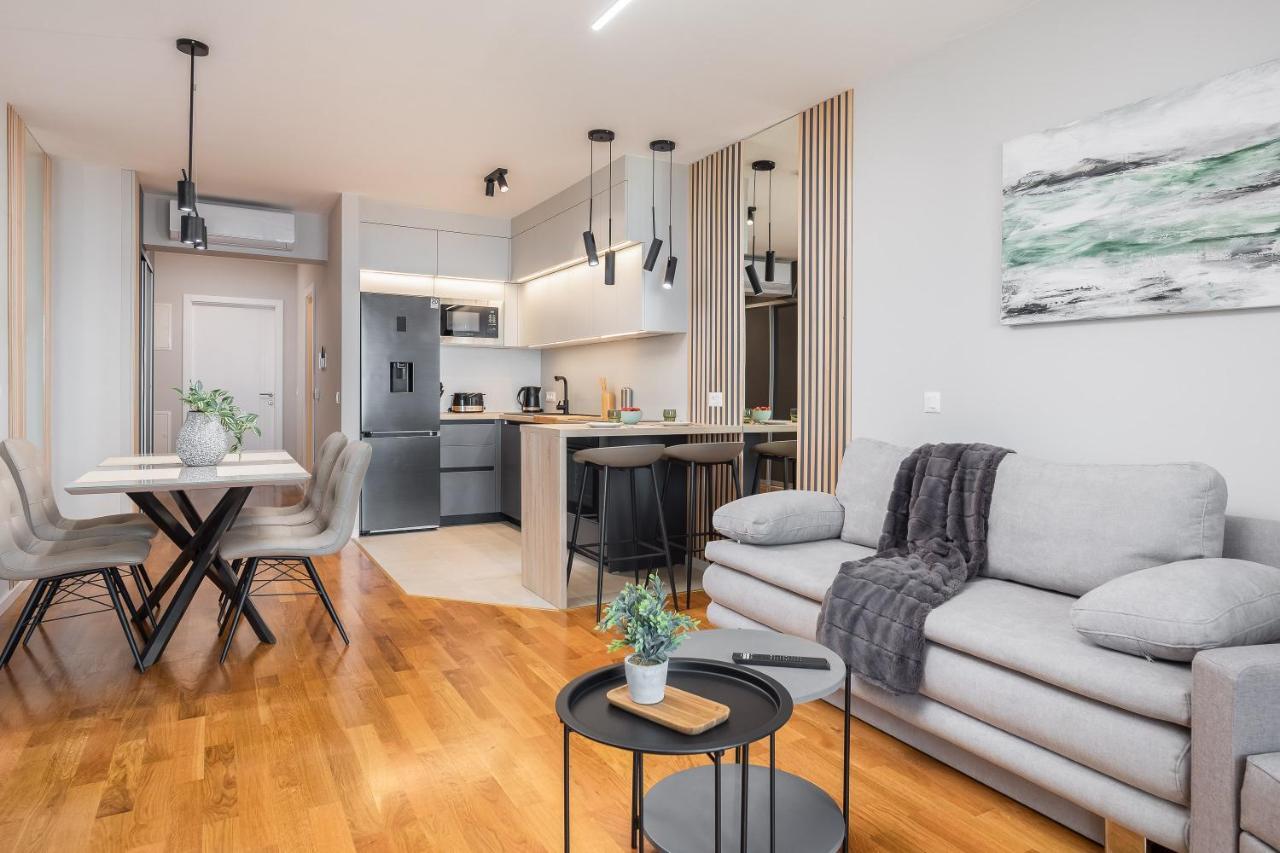 A&N Apartment - Partial Sea View And Free Parking Makarska Kültér fotó