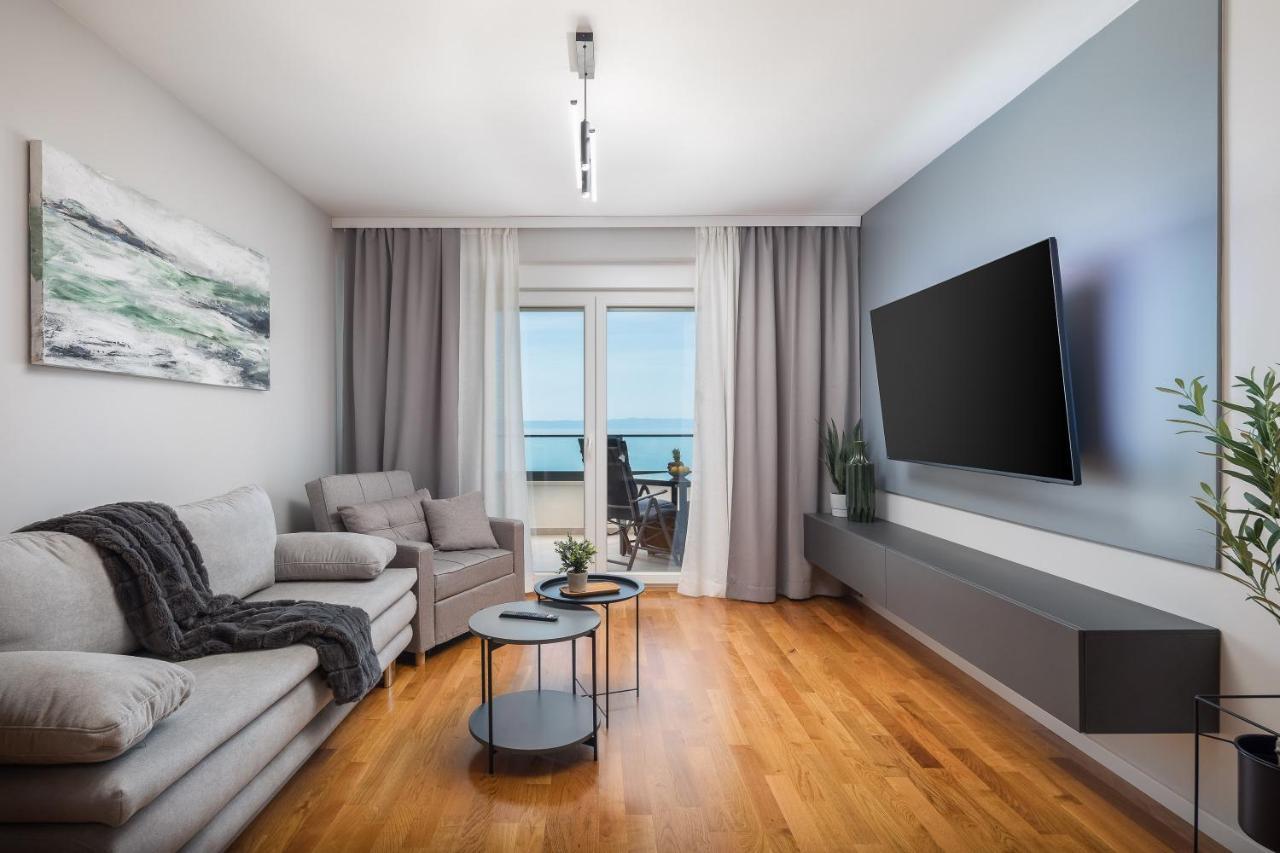A&N Apartment - Partial Sea View And Free Parking Makarska Kültér fotó