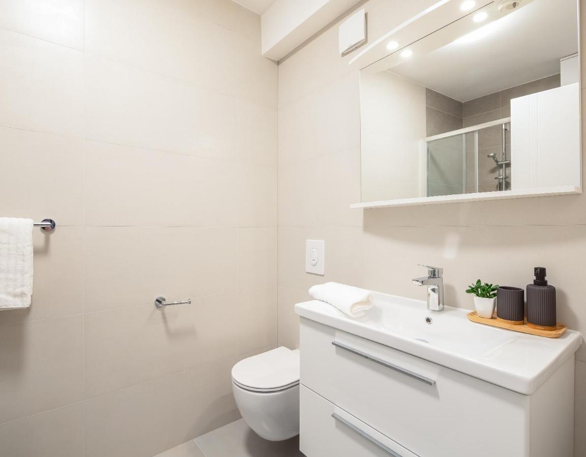 A&N Apartment - Partial Sea View And Free Parking Makarska Kültér fotó