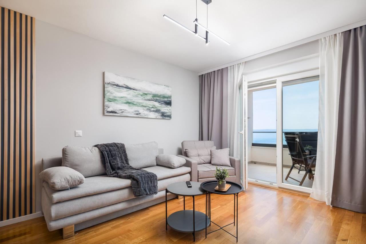 A&N Apartment - Partial Sea View And Free Parking Makarska Kültér fotó