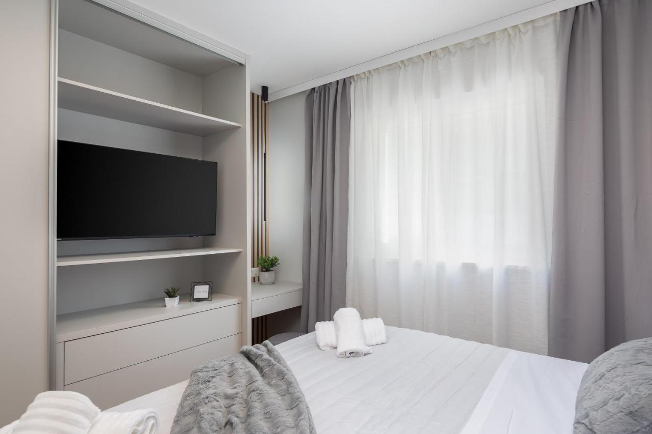 A&N Apartment - Partial Sea View And Free Parking Makarska Kültér fotó