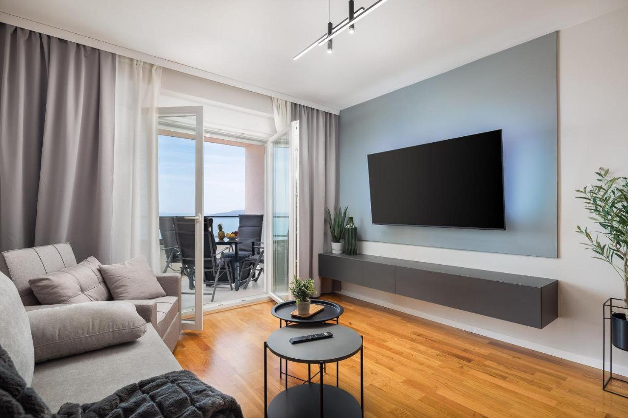 A&N Apartment - Partial Sea View And Free Parking Makarska Kültér fotó